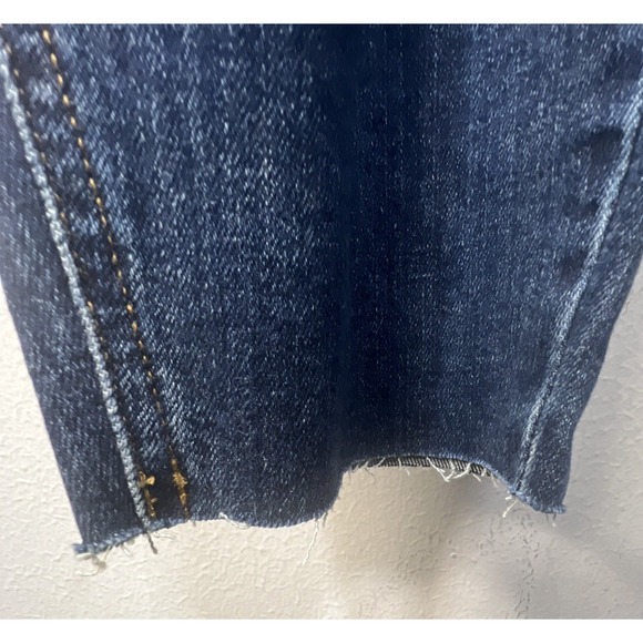 JUDY BLUE Women's Jeans Sz 24W BLUE Mid Rise Skinny Fit Stretch Dark Stone NWT - Picture 2 of 14